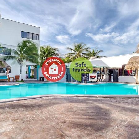 Hotel Ojo De Agua Пуэрто-Морелос Экстерьер фото