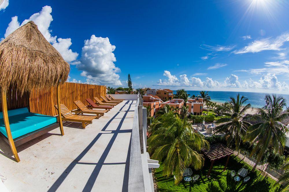 Hotel Ojo De Agua Пуэрто-Морелос Экстерьер фото
