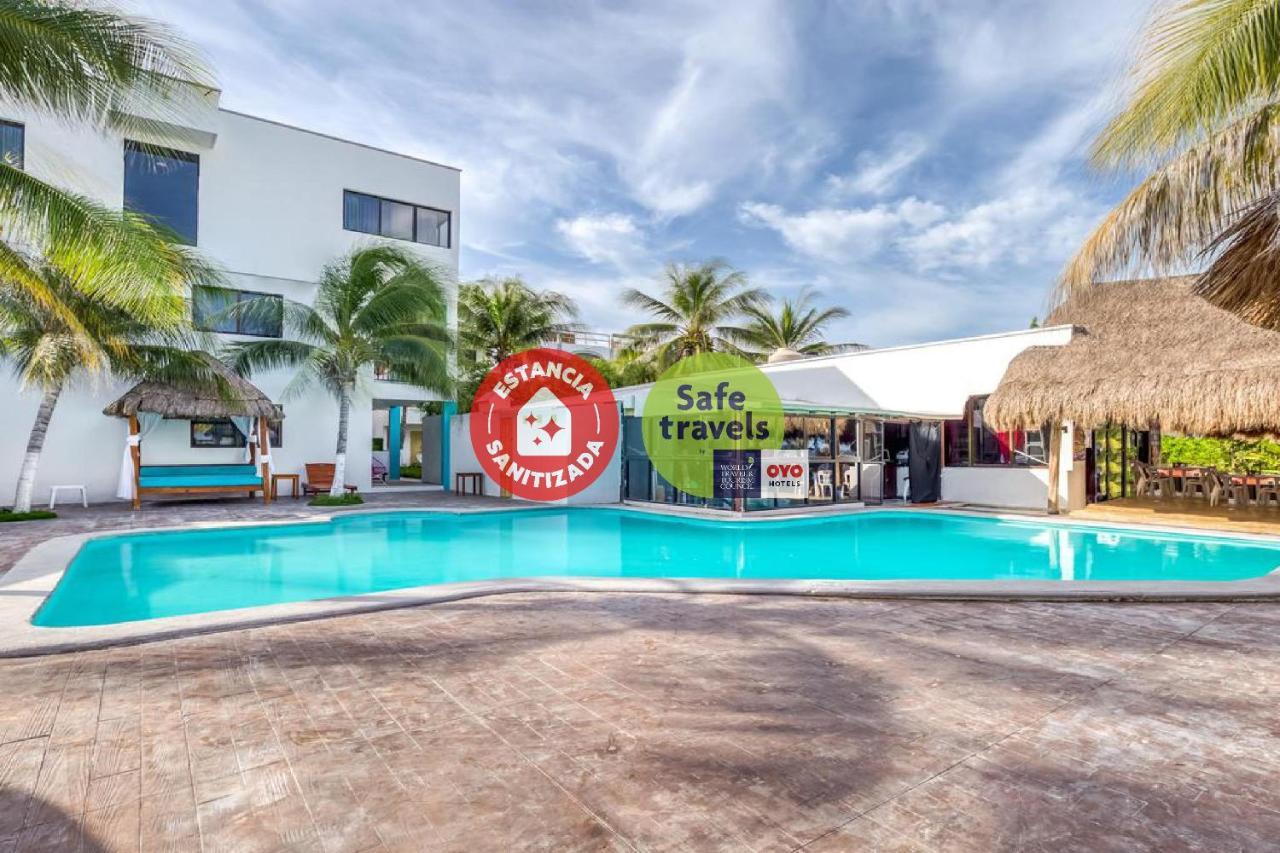 Hotel Ojo De Agua Пуэрто-Морелос Экстерьер фото