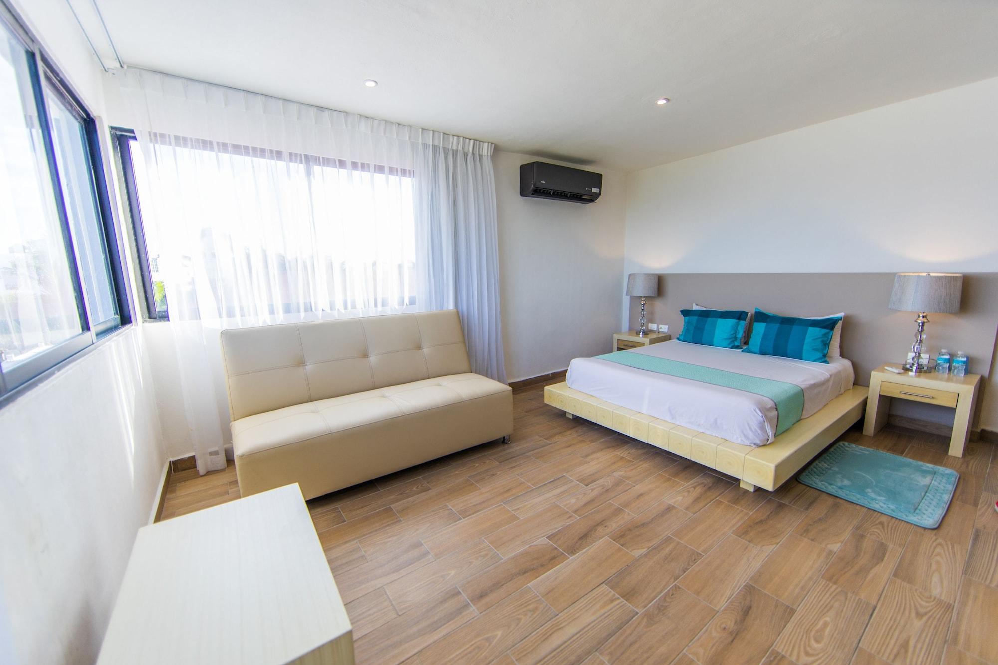 Hotel Ojo De Agua Пуэрто-Морелос Экстерьер фото