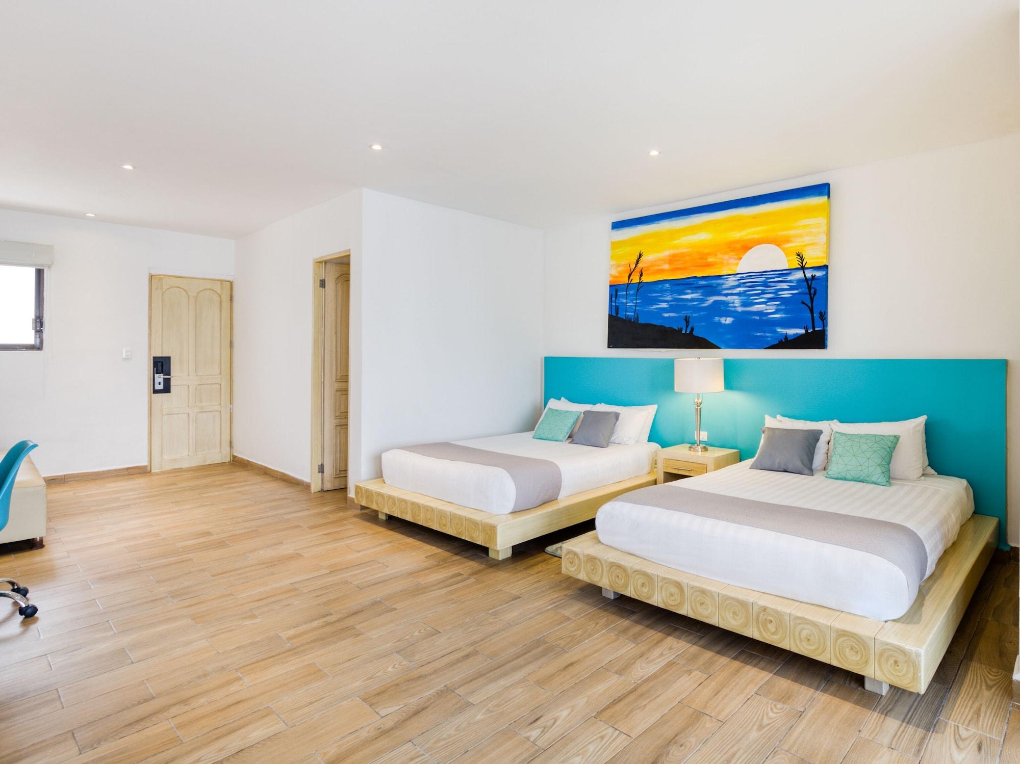Hotel Ojo De Agua Пуэрто-Морелос Экстерьер фото