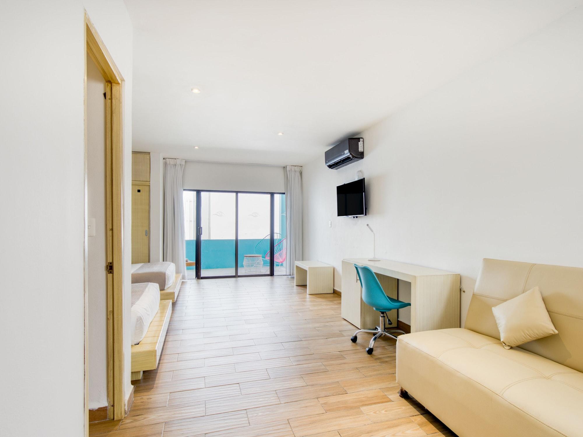 Hotel Ojo De Agua Пуэрто-Морелос Экстерьер фото