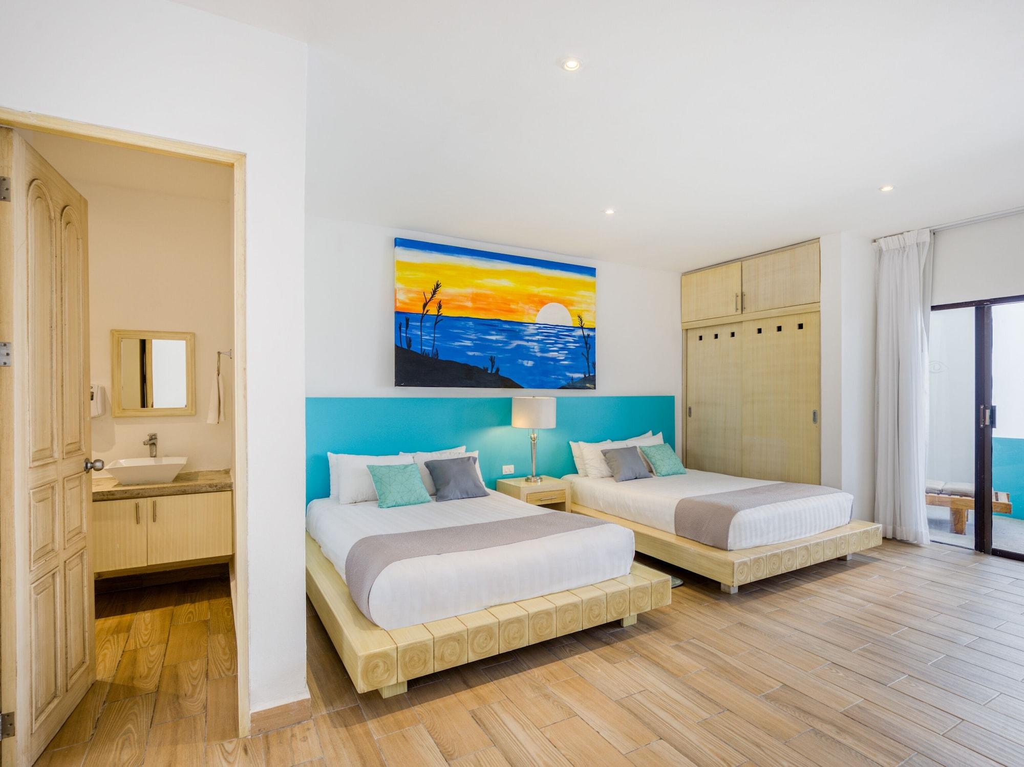 Hotel Ojo De Agua Пуэрто-Морелос Экстерьер фото