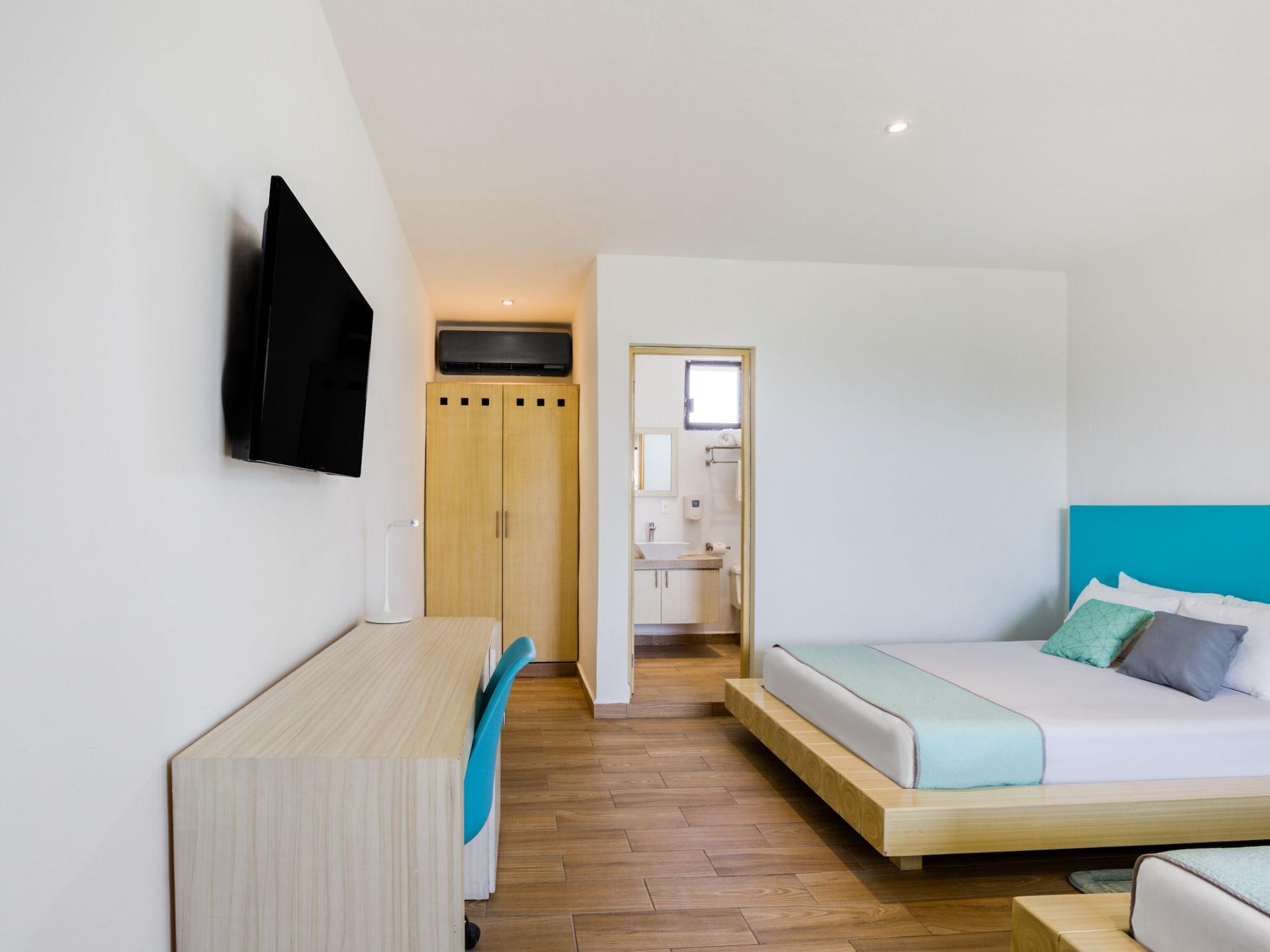 Hotel Ojo De Agua Пуэрто-Морелос Экстерьер фото