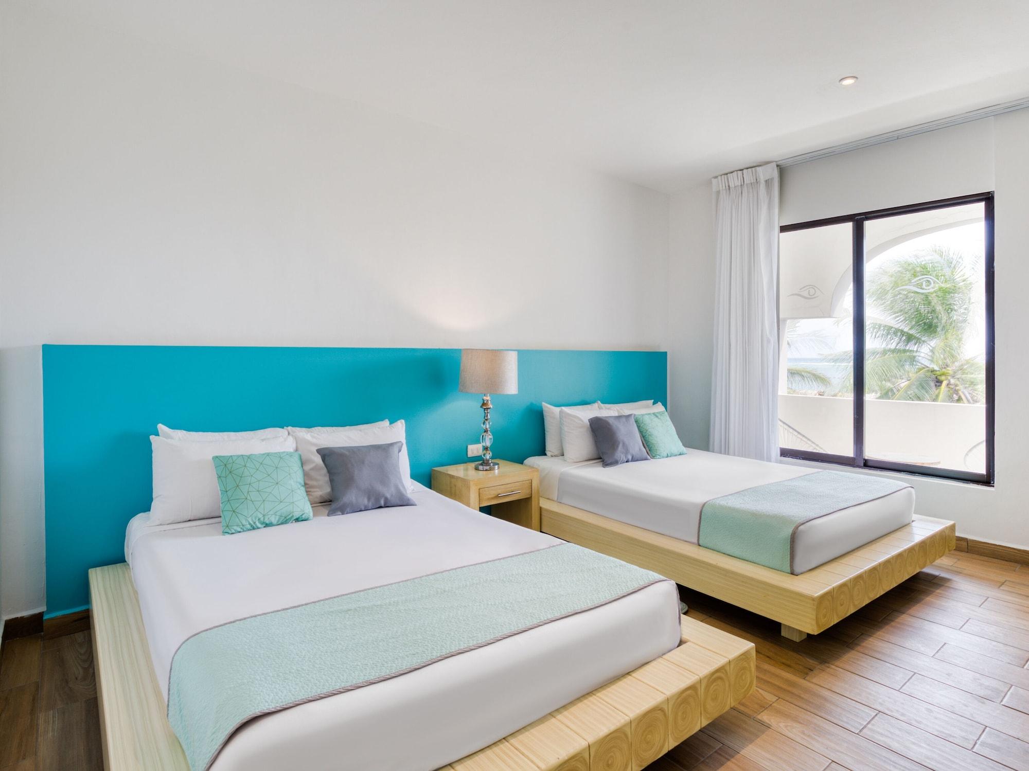 Hotel Ojo De Agua Пуэрто-Морелос Экстерьер фото