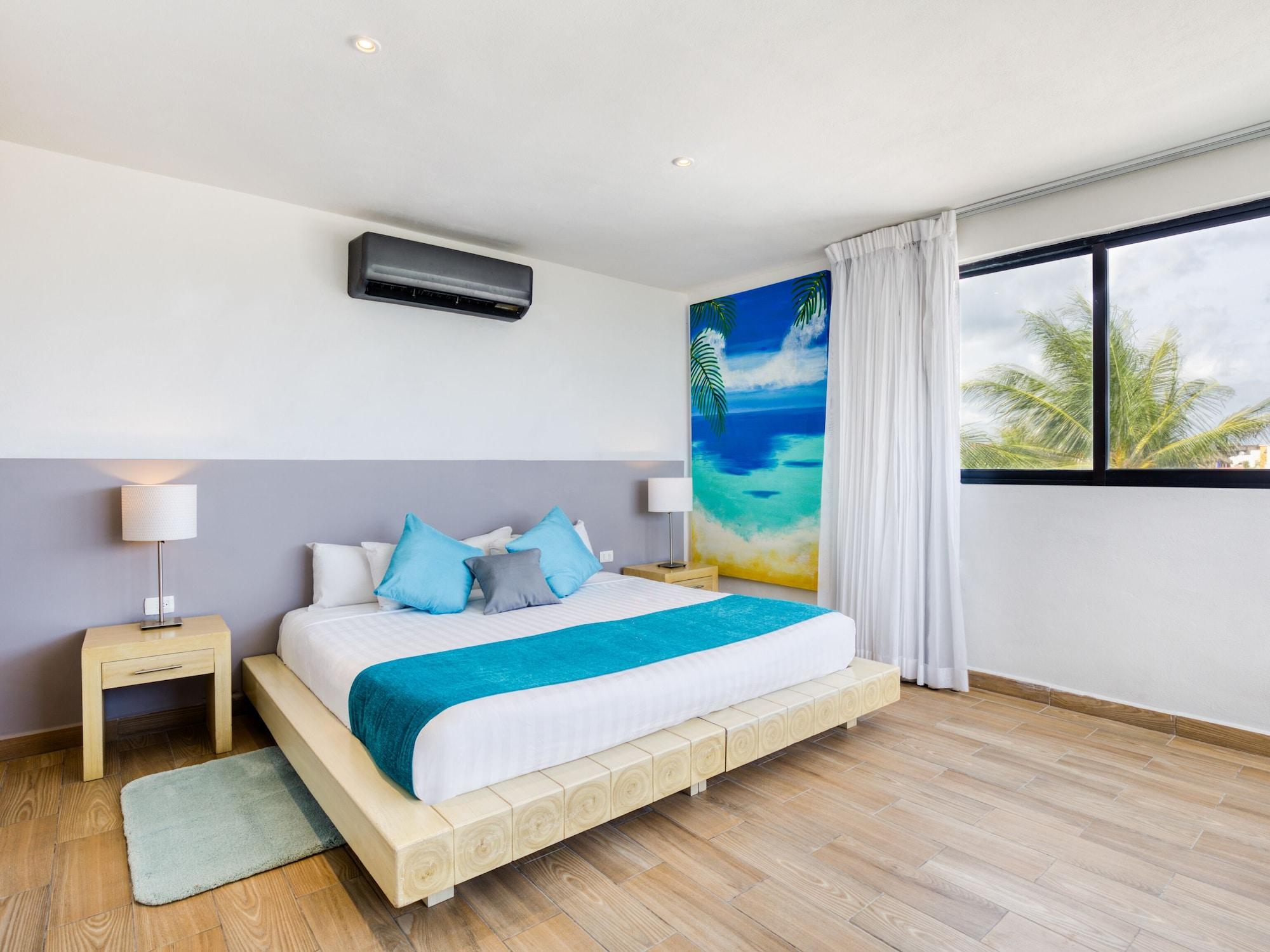 Hotel Ojo De Agua Пуэрто-Морелос Экстерьер фото