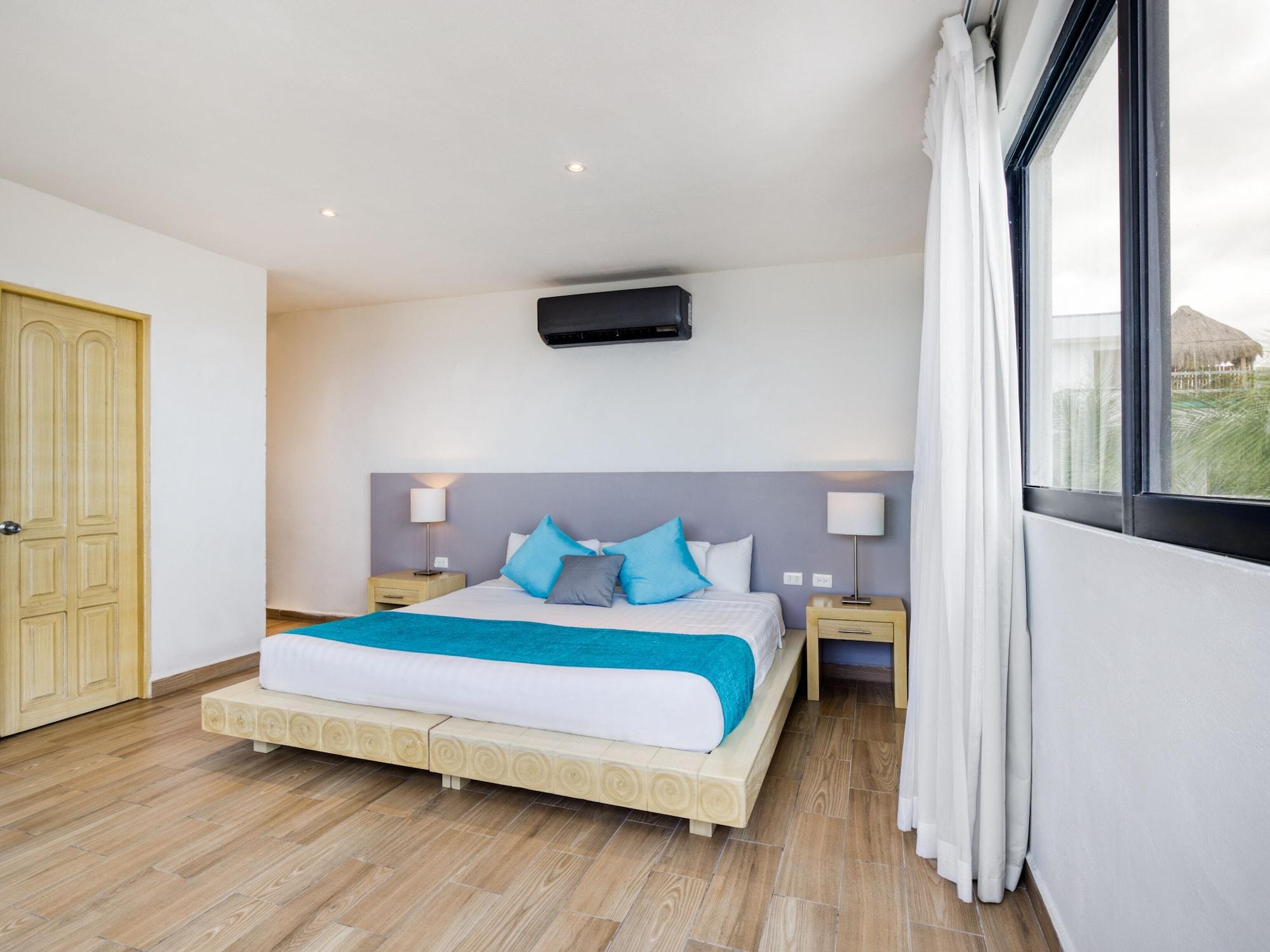 Hotel Ojo De Agua Пуэрто-Морелос Экстерьер фото