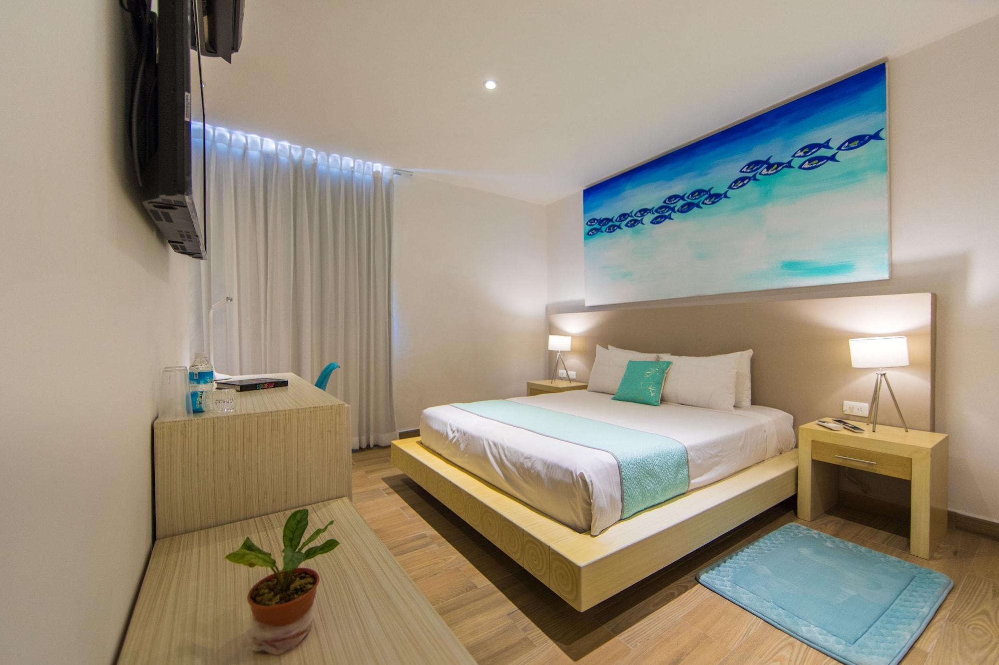 Hotel Ojo De Agua Пуэрто-Морелос Экстерьер фото
