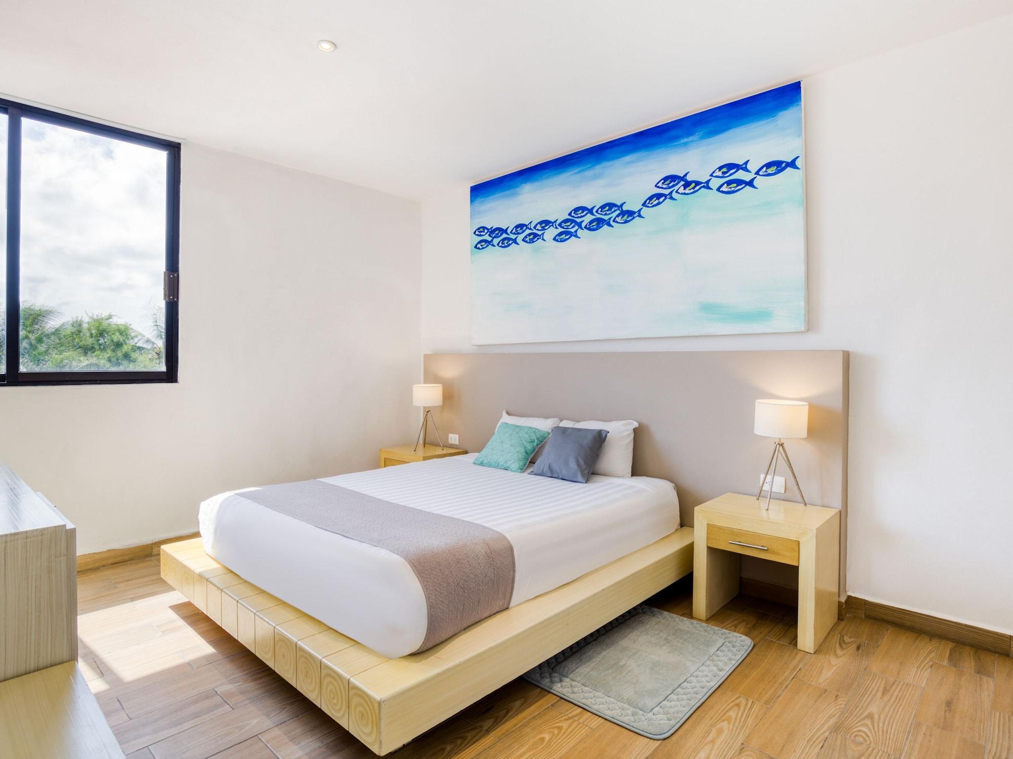 Hotel Ojo De Agua Пуэрто-Морелос Экстерьер фото