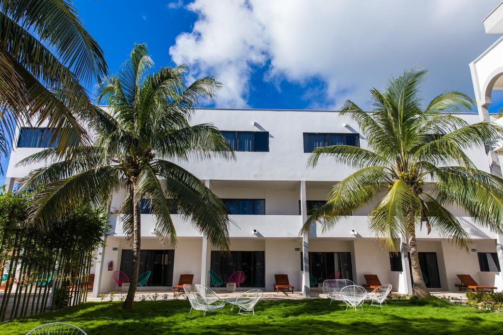 Hotel Ojo De Agua Пуэрто-Морелос Экстерьер фото