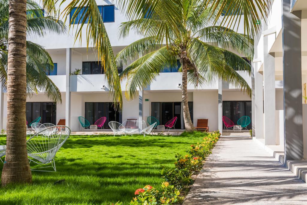 Hotel Ojo De Agua Пуэрто-Морелос Экстерьер фото