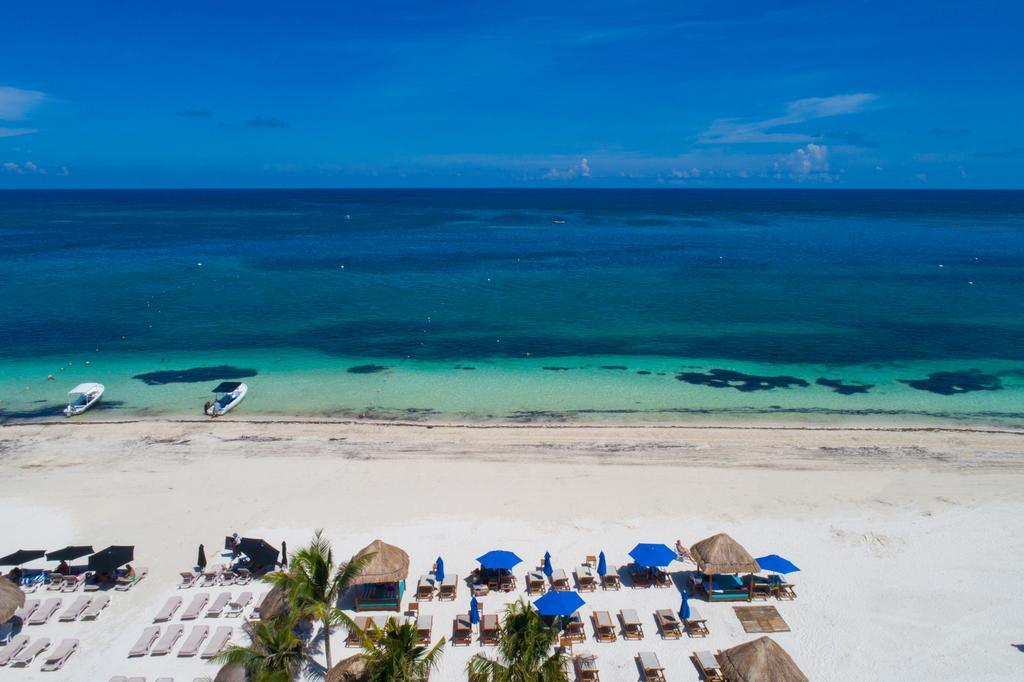 Hotel Ojo De Agua Пуэрто-Морелос Экстерьер фото
