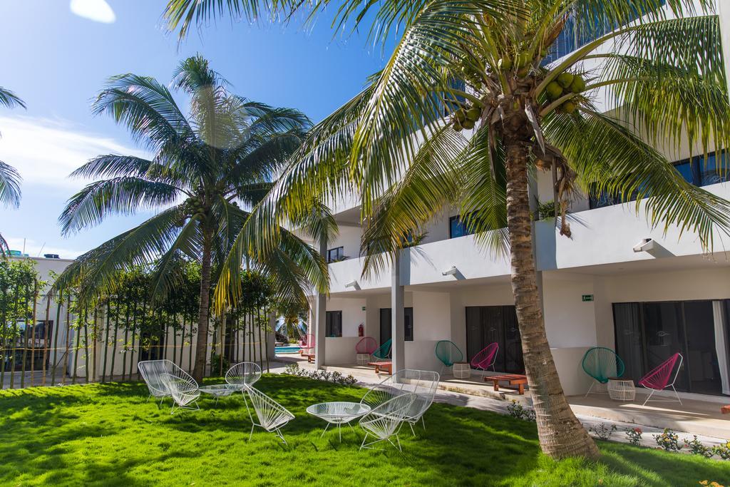 Hotel Ojo De Agua Пуэрто-Морелос Экстерьер фото