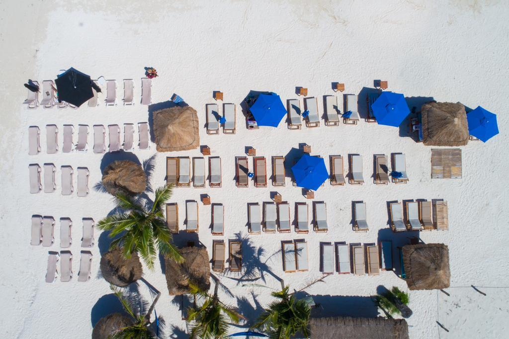 Hotel Ojo De Agua Пуэрто-Морелос Экстерьер фото