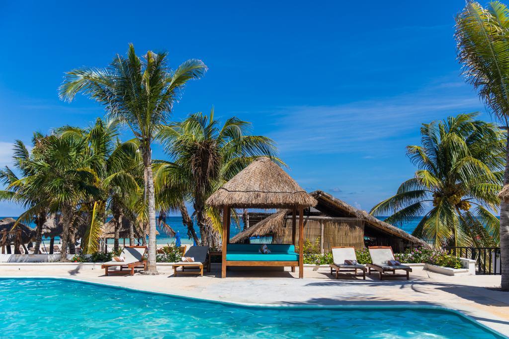 Hotel Ojo De Agua Пуэрто-Морелос Экстерьер фото