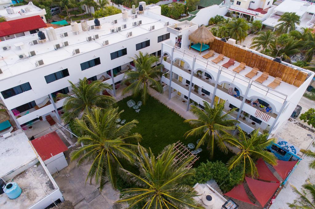 Hotel Ojo De Agua Пуэрто-Морелос Экстерьер фото