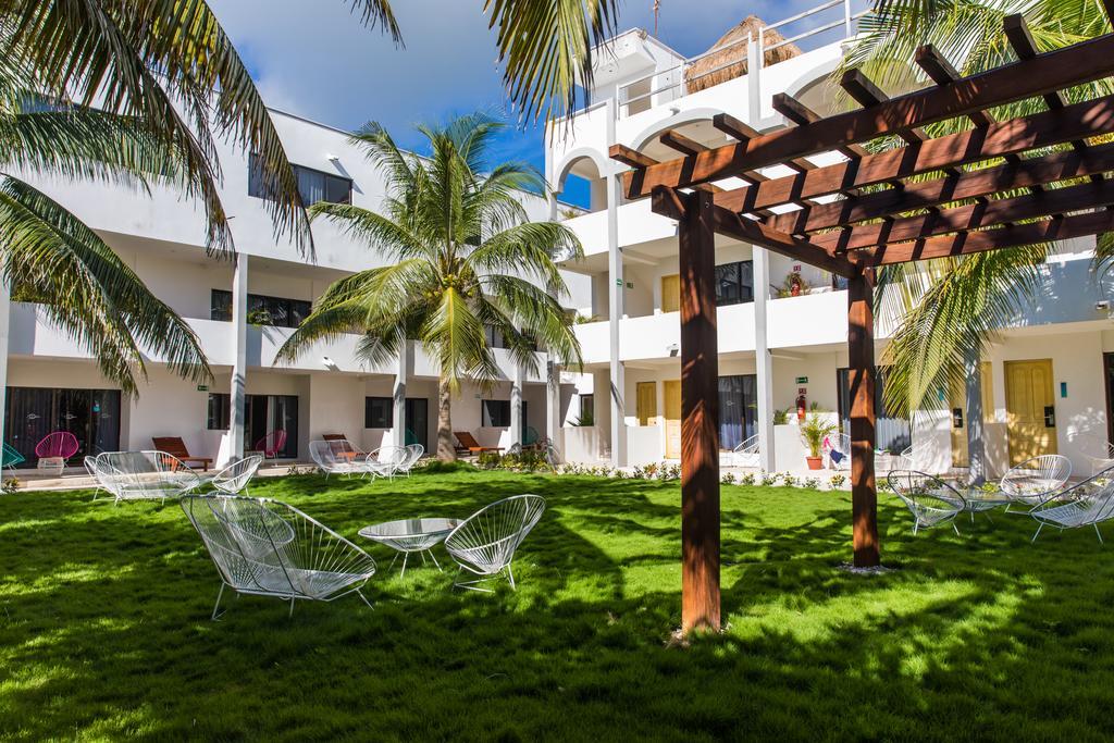 Hotel Ojo De Agua Пуэрто-Морелос Экстерьер фото