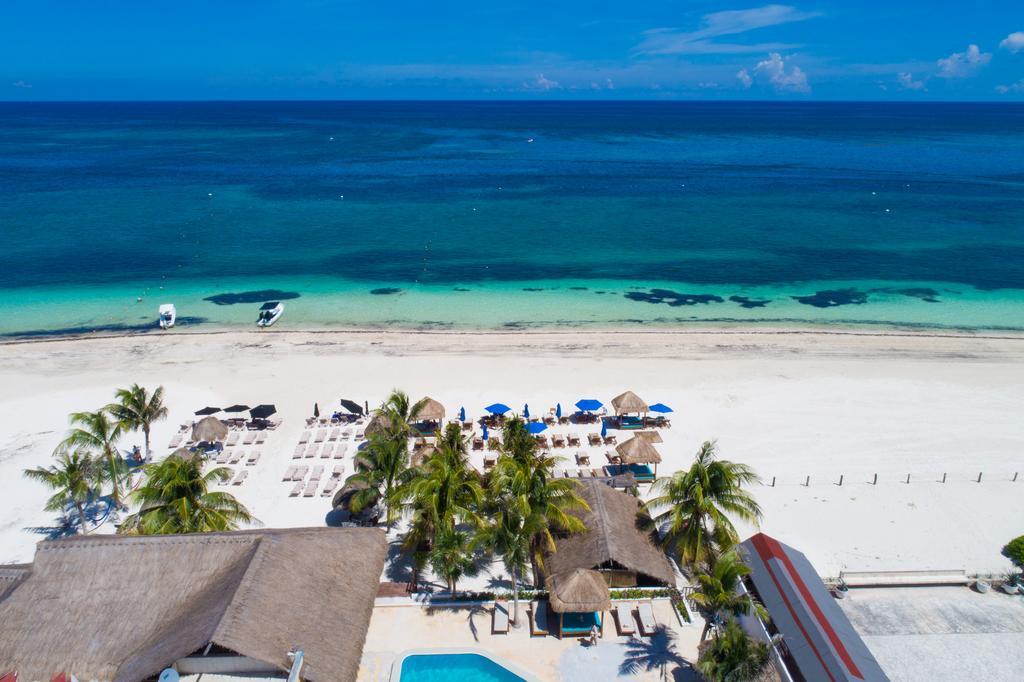 Hotel Ojo De Agua Пуэрто-Морелос Экстерьер фото