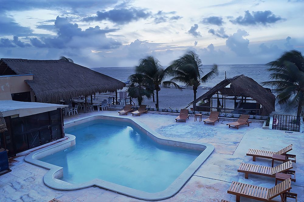 Hotel Ojo De Agua Пуэрто-Морелос Экстерьер фото