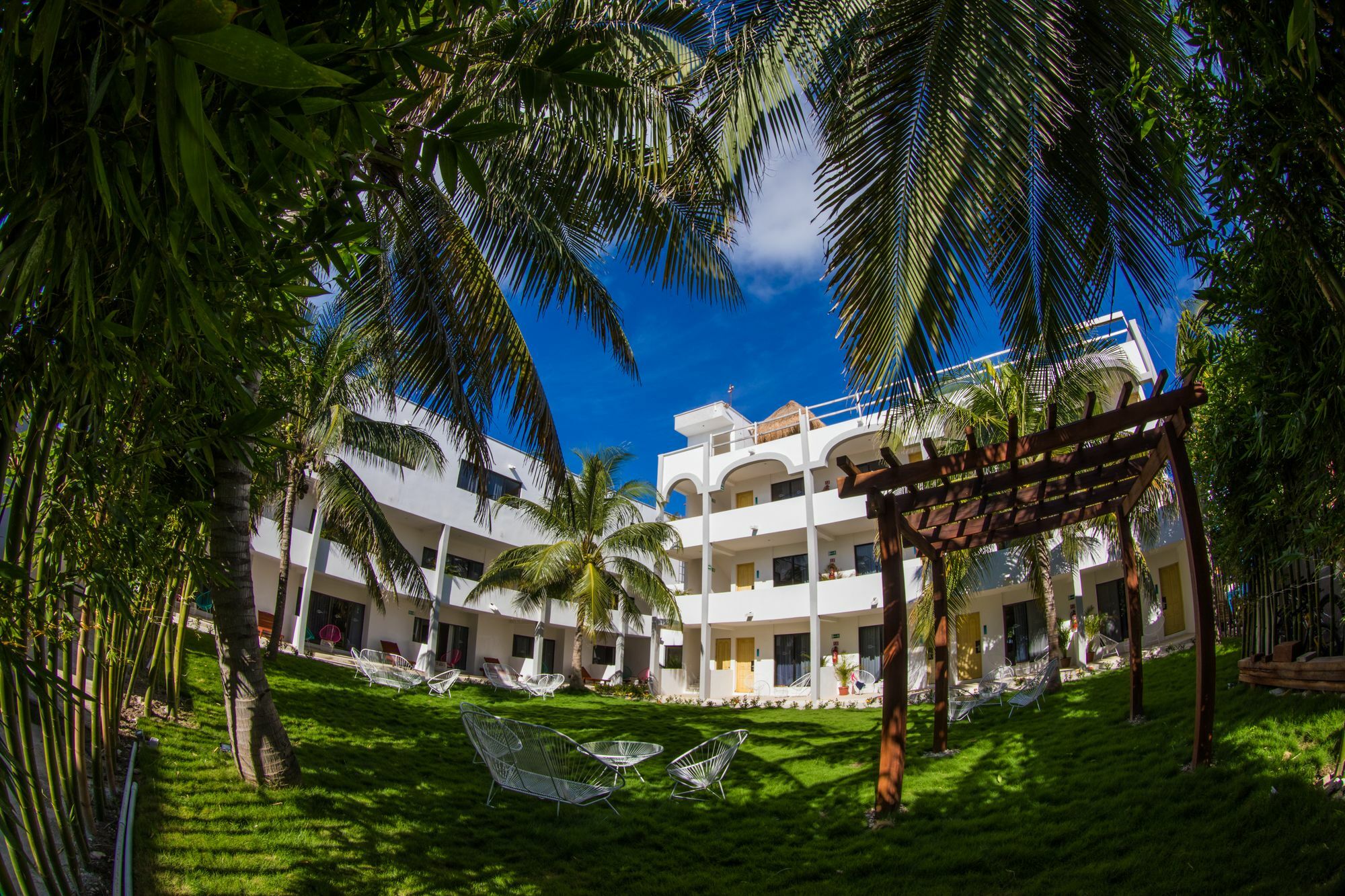 Hotel Ojo De Agua Пуэрто-Морелос Экстерьер фото