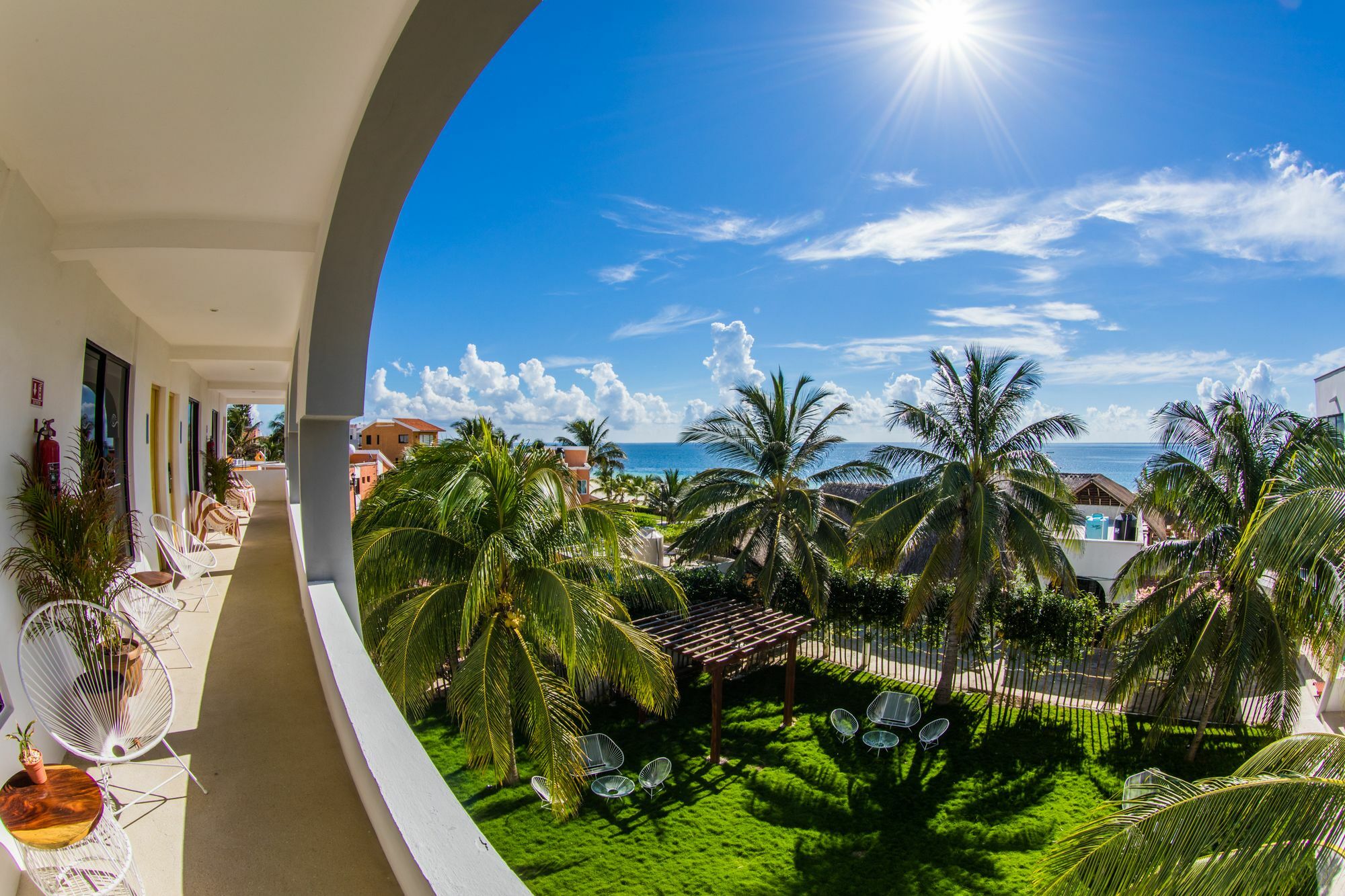 Hotel Ojo De Agua Пуэрто-Морелос Экстерьер фото