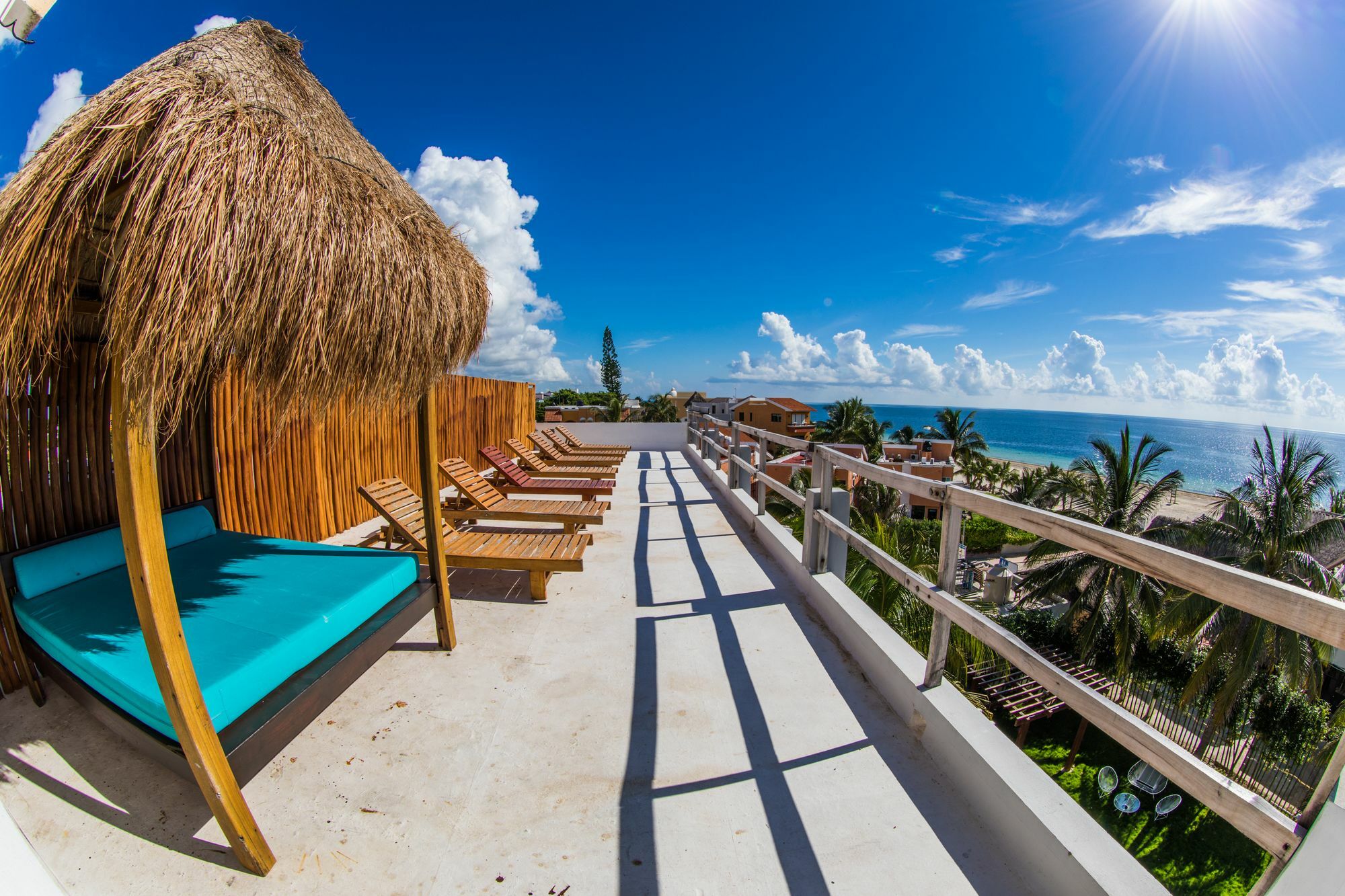 Hotel Ojo De Agua Пуэрто-Морелос Экстерьер фото