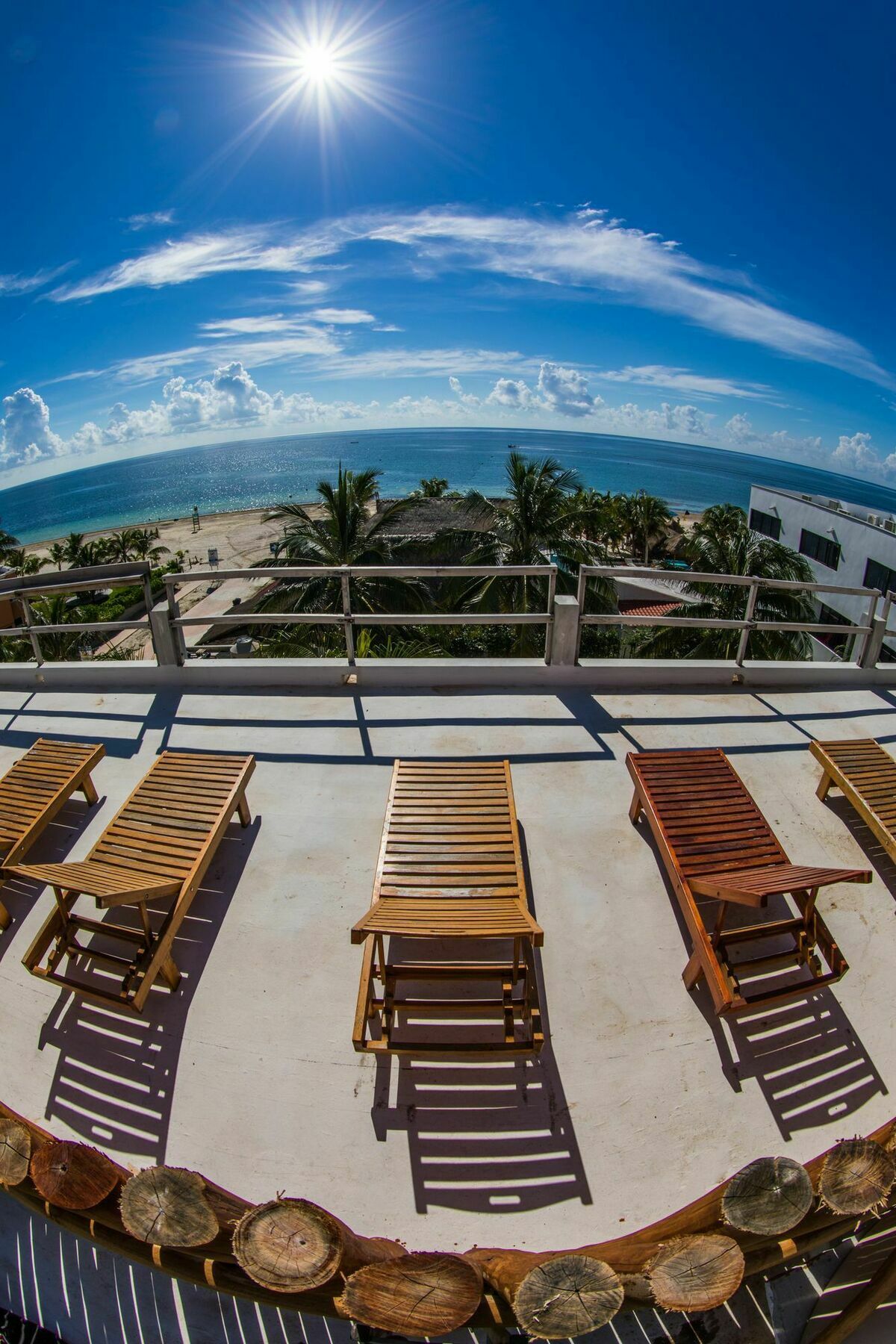 Hotel Ojo De Agua Пуэрто-Морелос Экстерьер фото