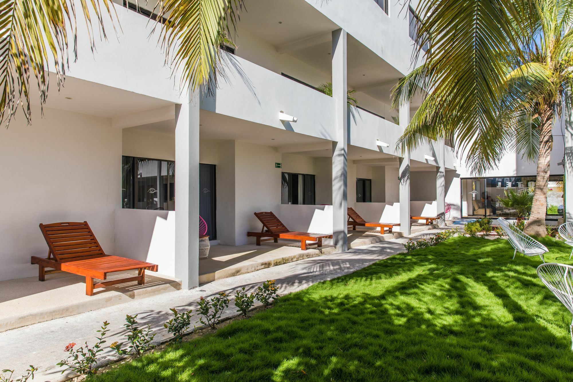 Hotel Ojo De Agua Пуэрто-Морелос Экстерьер фото