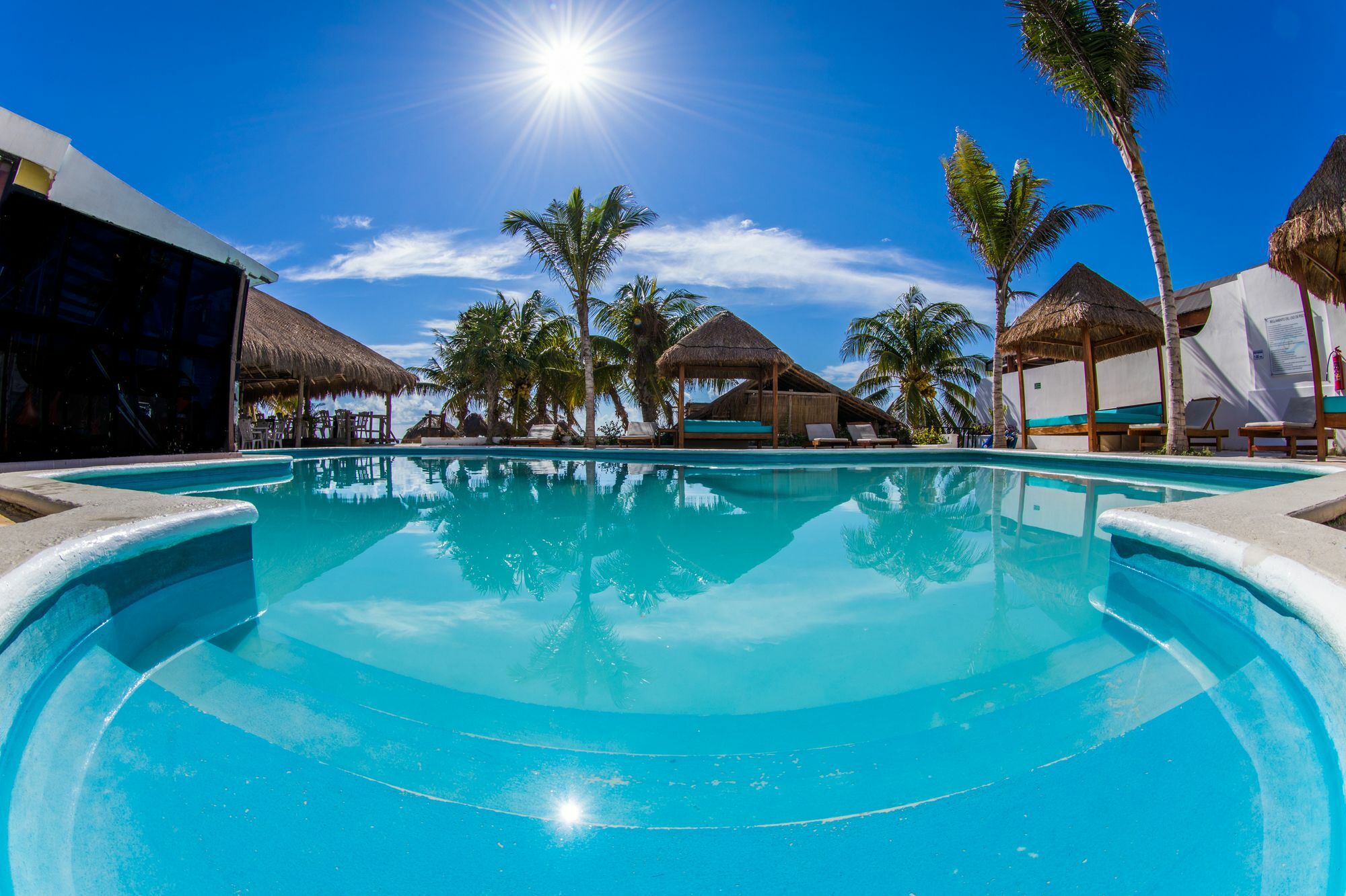 Hotel Ojo De Agua Пуэрто-Морелос Экстерьер фото