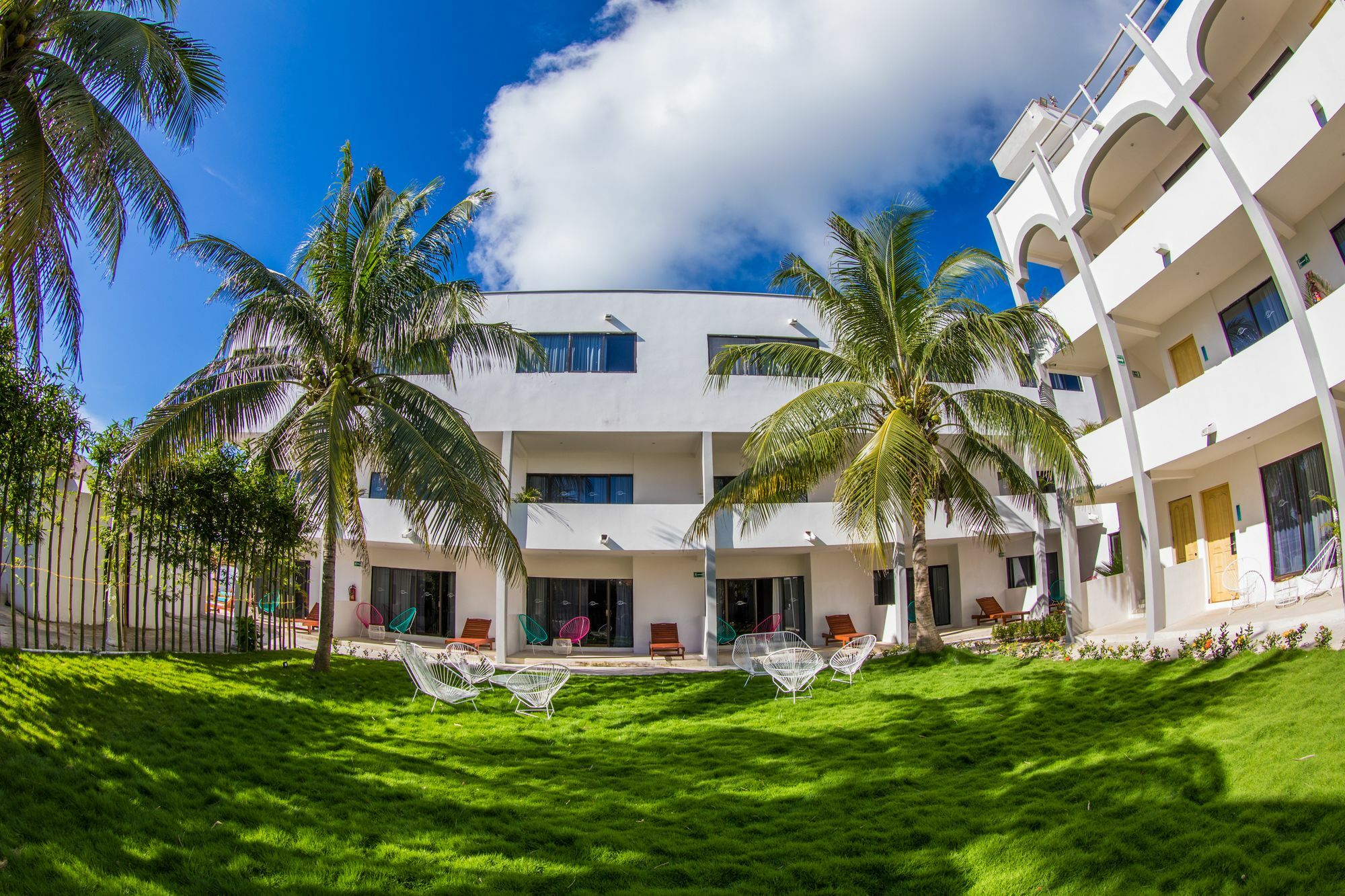 Hotel Ojo De Agua Пуэрто-Морелос Экстерьер фото