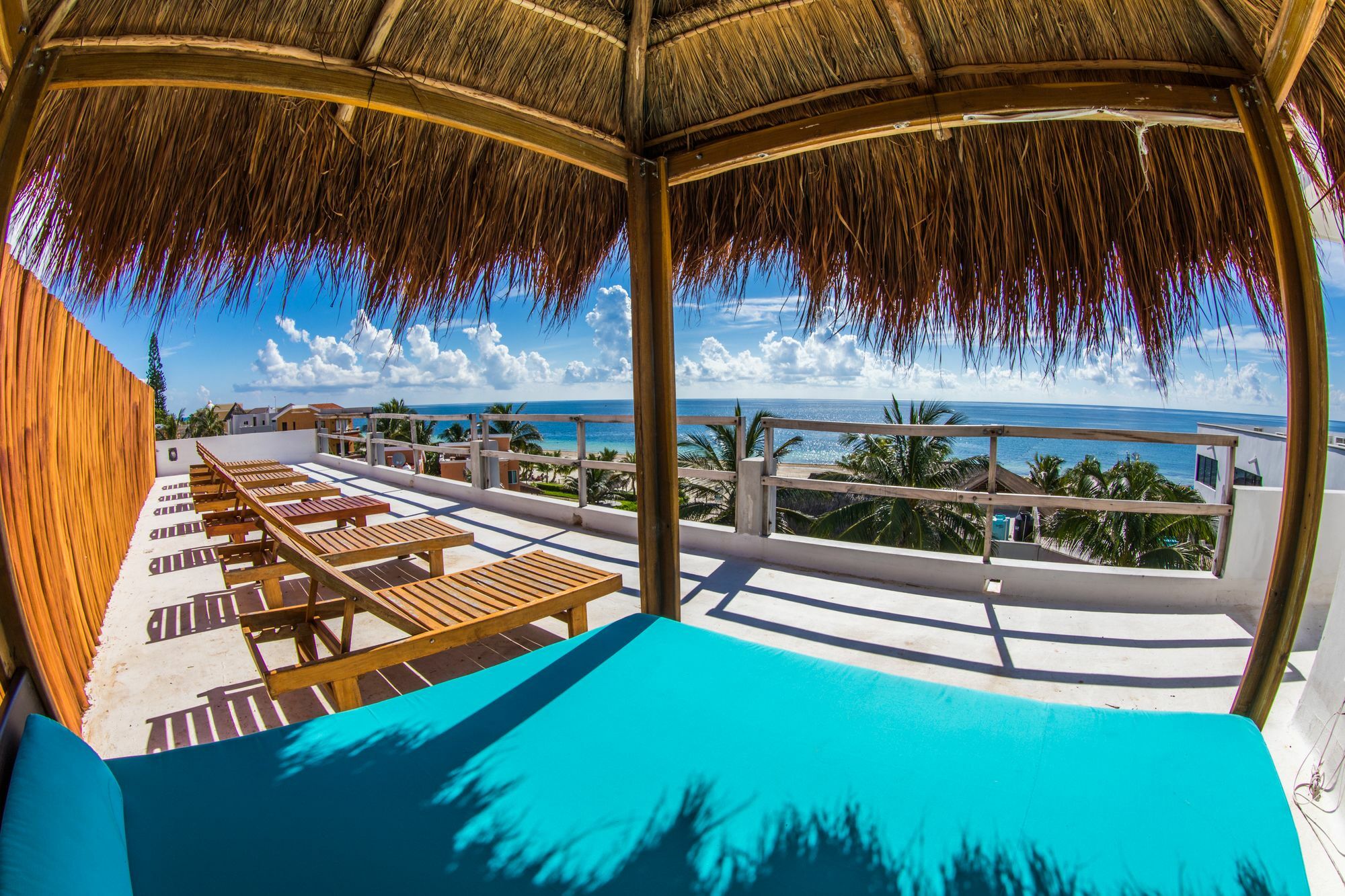 Hotel Ojo De Agua Пуэрто-Морелос Экстерьер фото