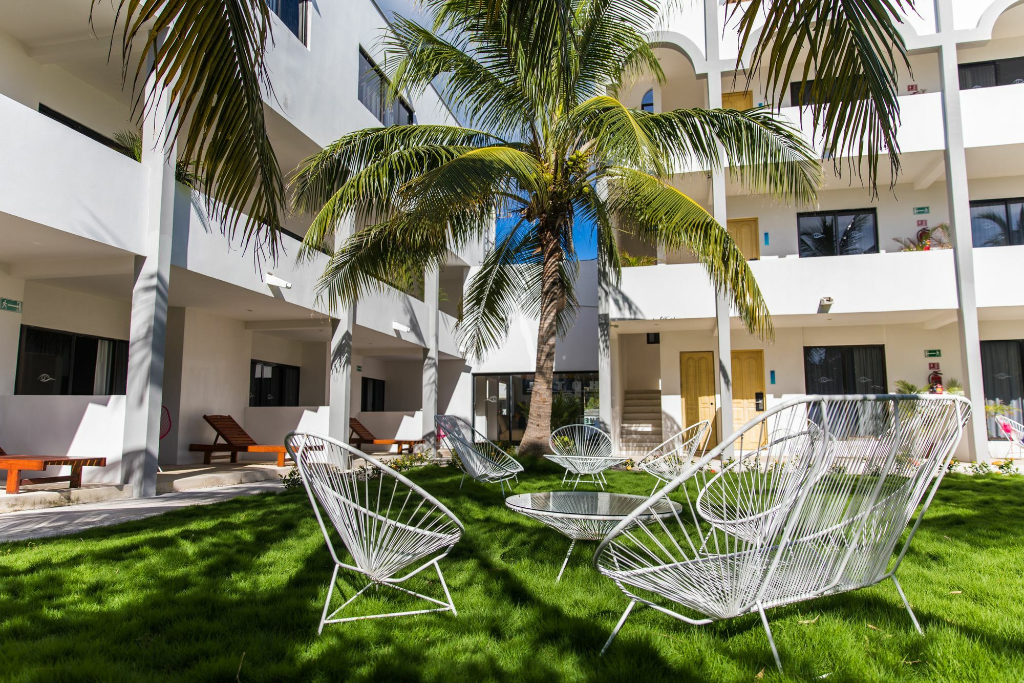 Hotel Ojo De Agua Пуэрто-Морелос Экстерьер фото