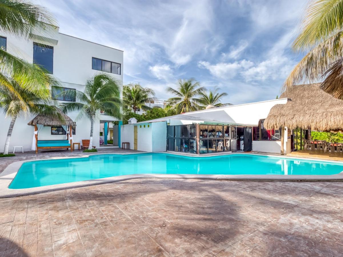 Hotel Ojo De Agua Пуэрто-Морелос Экстерьер фото