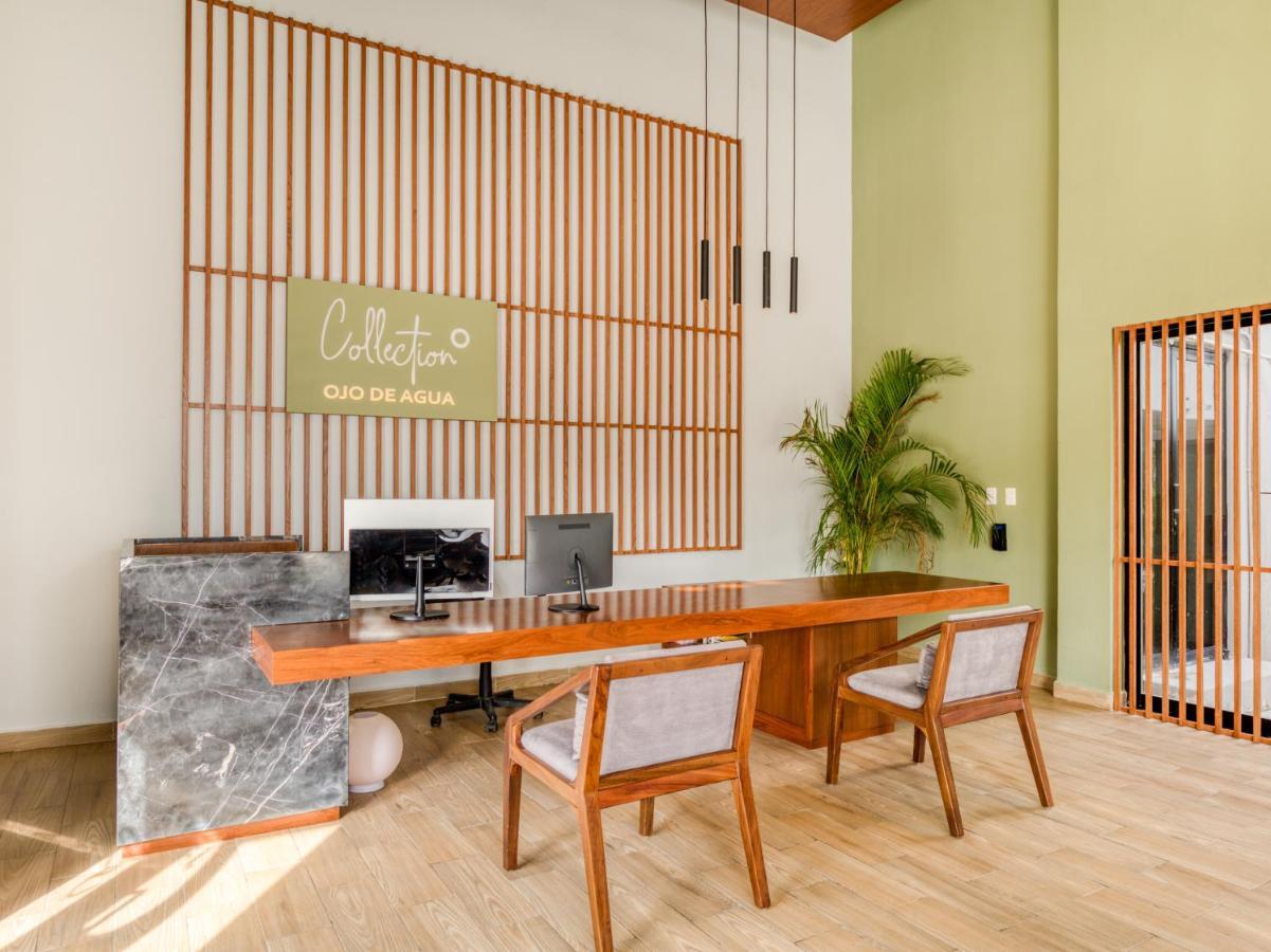 Hotel Ojo De Agua Пуэрто-Морелос Экстерьер фото