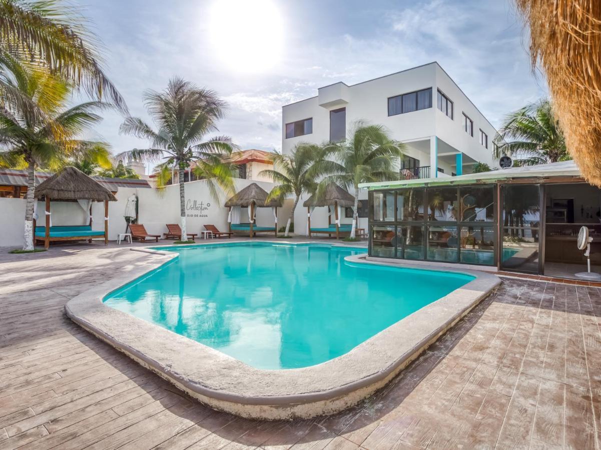 Hotel Ojo De Agua Пуэрто-Морелос Экстерьер фото