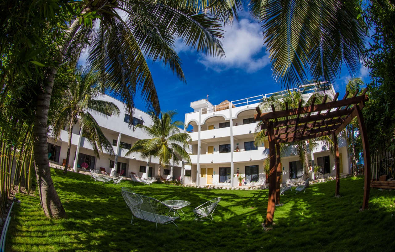 Hotel Ojo De Agua Пуэрто-Морелос Экстерьер фото